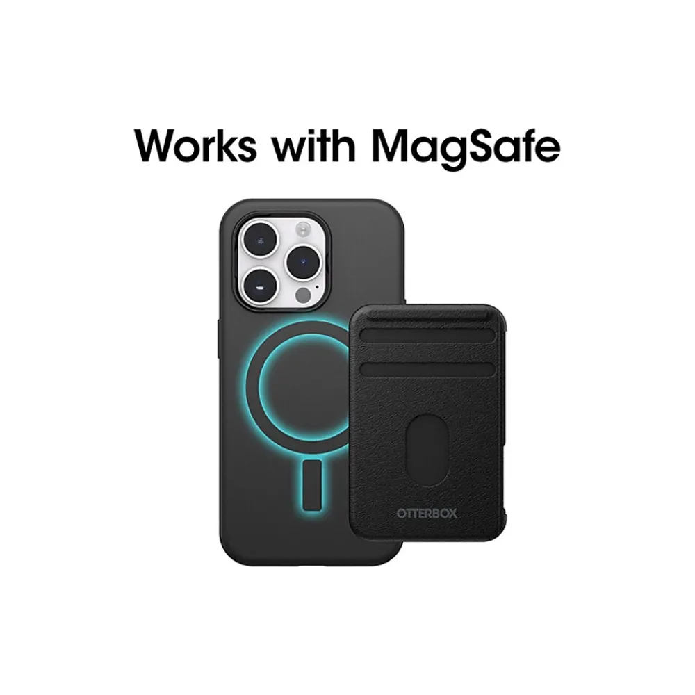 OtterBox Symmetry Series+ Black Slim MagSafe Case for iPhone 14 Pro (77-89044)