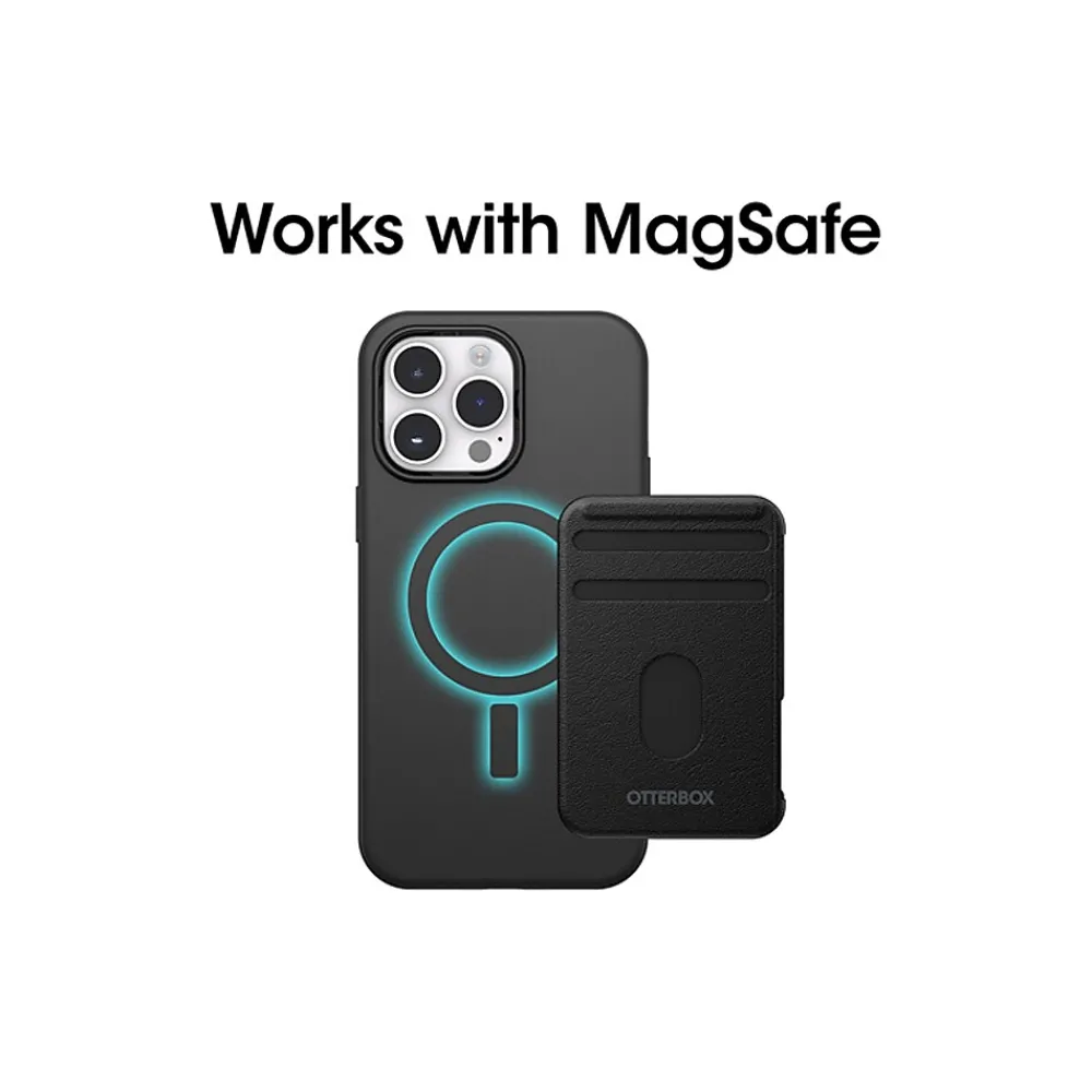 OtterBox Symmetry Series+ Black Slim MagSafe Case for iPhone 14 Pro Max (77-89068)