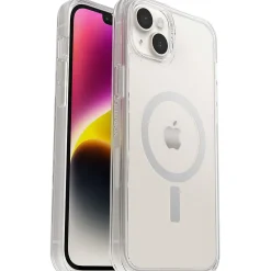 OtterBox Symmetry Series Plus Clear Slim MagSafe Case for iPhone 14 Plus (77-89170)