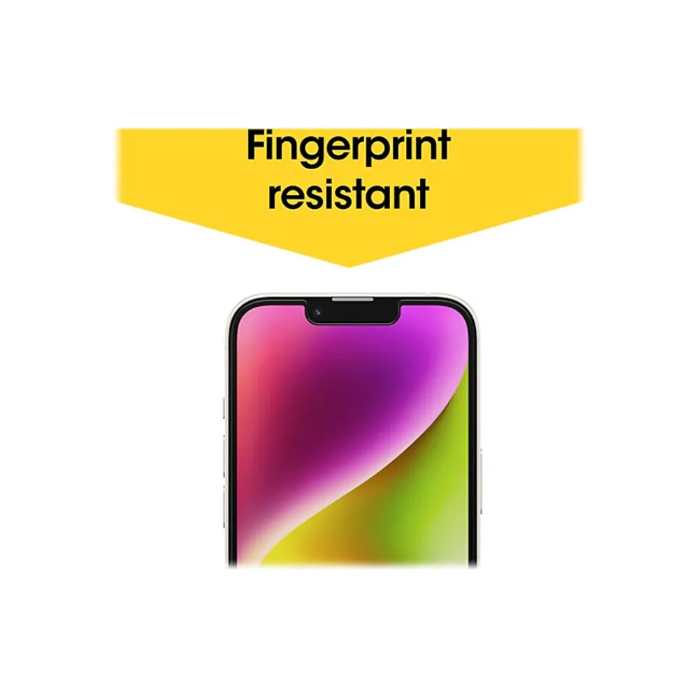OtterBox Trusted Glass Glass Screen Protector for iPhone 14 (77-88914)