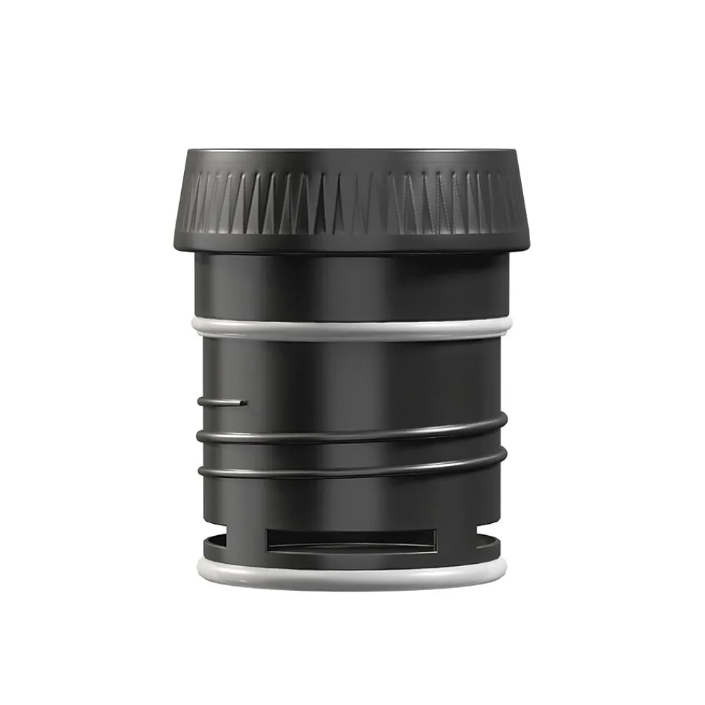 Stainless Steel Vacuum Insulated Termo Classic Water Bottle, 33 oz., Black (OUTD9355)<Outdoors Professional Sale