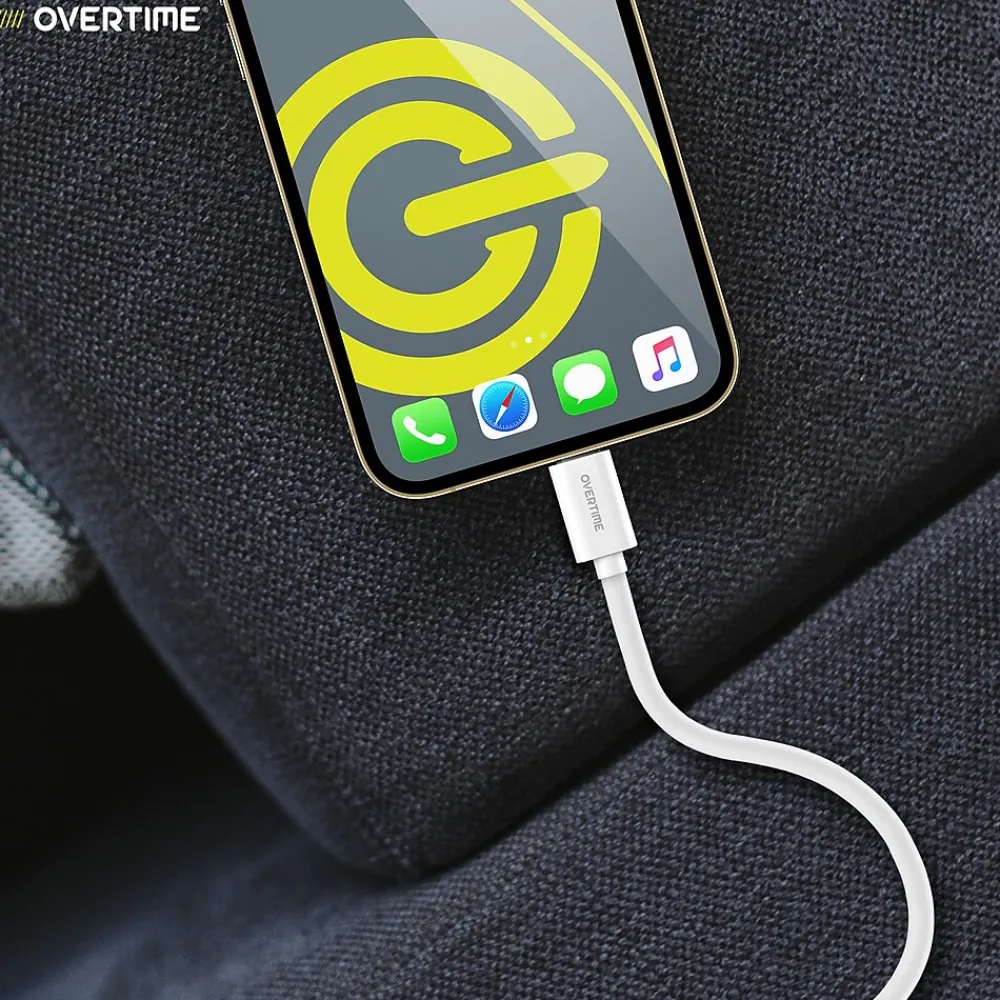 USB-C/USB-A Universal Charger with Two Certified USB-C to Lightning Cables, White (OTH2USB2ARG)<Overtime Discount