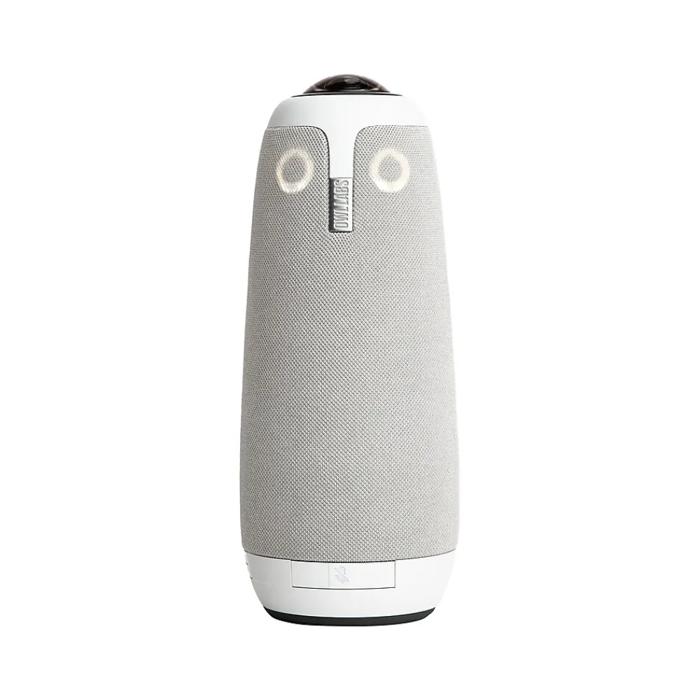 New Owl Labs Meeting Owl 3 HD 1080p Conferencing Webcam, White (MTW300-1000)