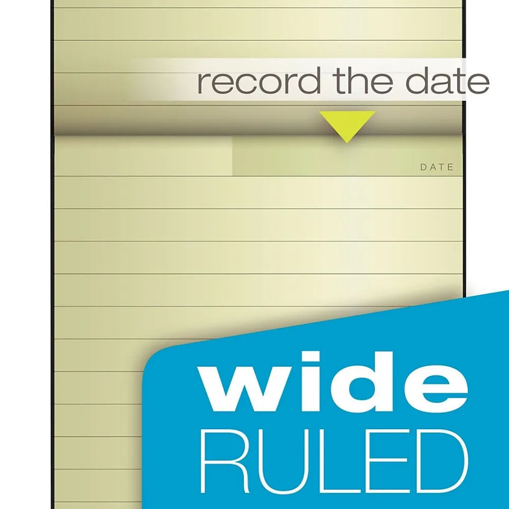 Journals|Oxford Idea Collective Pocket Journal, 3.5" x 5.5", Wide Ruled, Black, (56885)