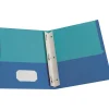 Pocket Folders|Oxford 2-Pocket Fastener Folder, Assorted Colors (55776)