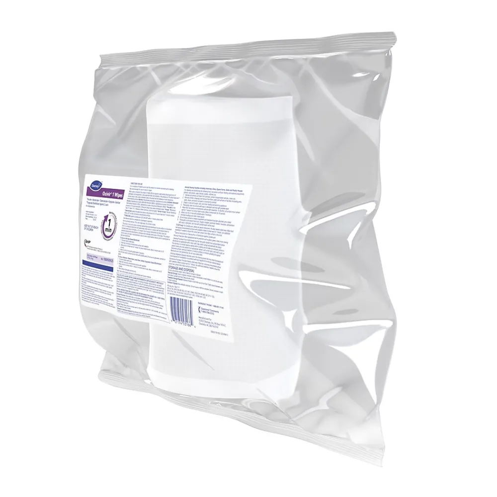 Disinfecting Wipes Refill, 160 Wipes/Container, 4/Carton (100850925)<Oxivir Best
