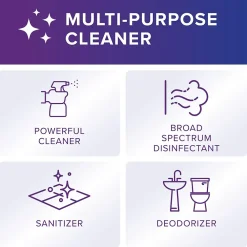 Disinfecting Wipes, 60 Wipes/Container, 12/Carton (5388471)<Oxivir Clearance