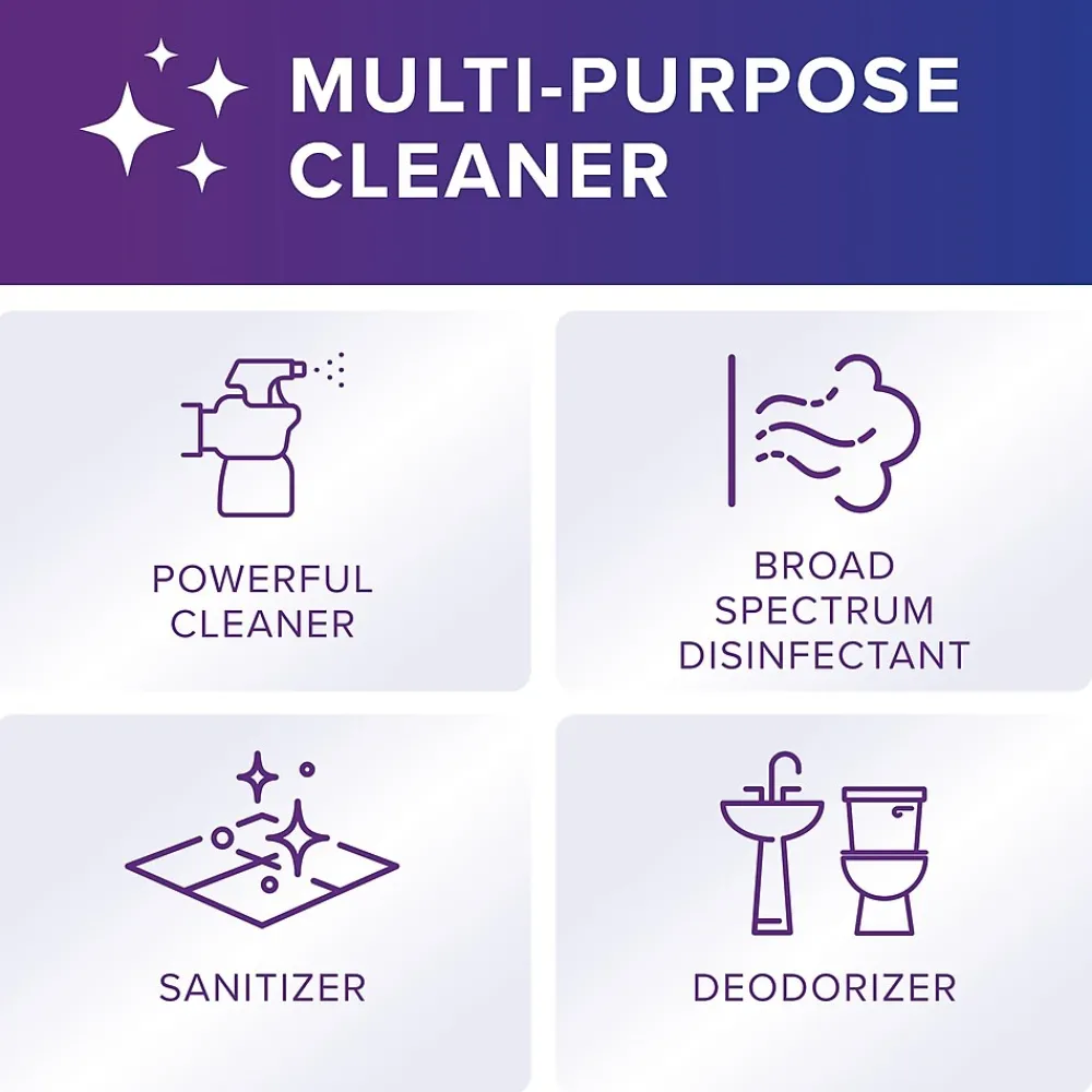 Disinfecting Wipes, 60 Wipes/Container, 12/Carton (5388471)<Oxivir Clearance