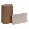 Pacific Blue Basic Recycled Single Fold Paper Towels, 1-ply, 250 Sheets/Pack, 16 Packs/Carton (23504)