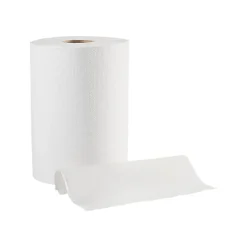 Pacific Blue Basic Recycled Hardwound Paper Towels, 1-ply, 350 ft./Roll, 12 Rolls/Carton (28706)