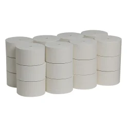 Pacific Blue Recycled Ultra Coreless Toilet Paper, 2-Ply, White, 1700 Sheets/Roll, 24 Rolls/Carton (11728)<Pacific Blue Ultra Outlet