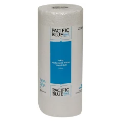 Pacific Blue Select Paper Towels, 2-ply, 85 Sheets/Roll, 30 Rolls/Pack (27385)