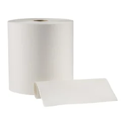Pacific Blue Select Premium Hardwound Paper Towels, 2-ply, 350 ft./Roll, 12 Rolls/Carton (28000)