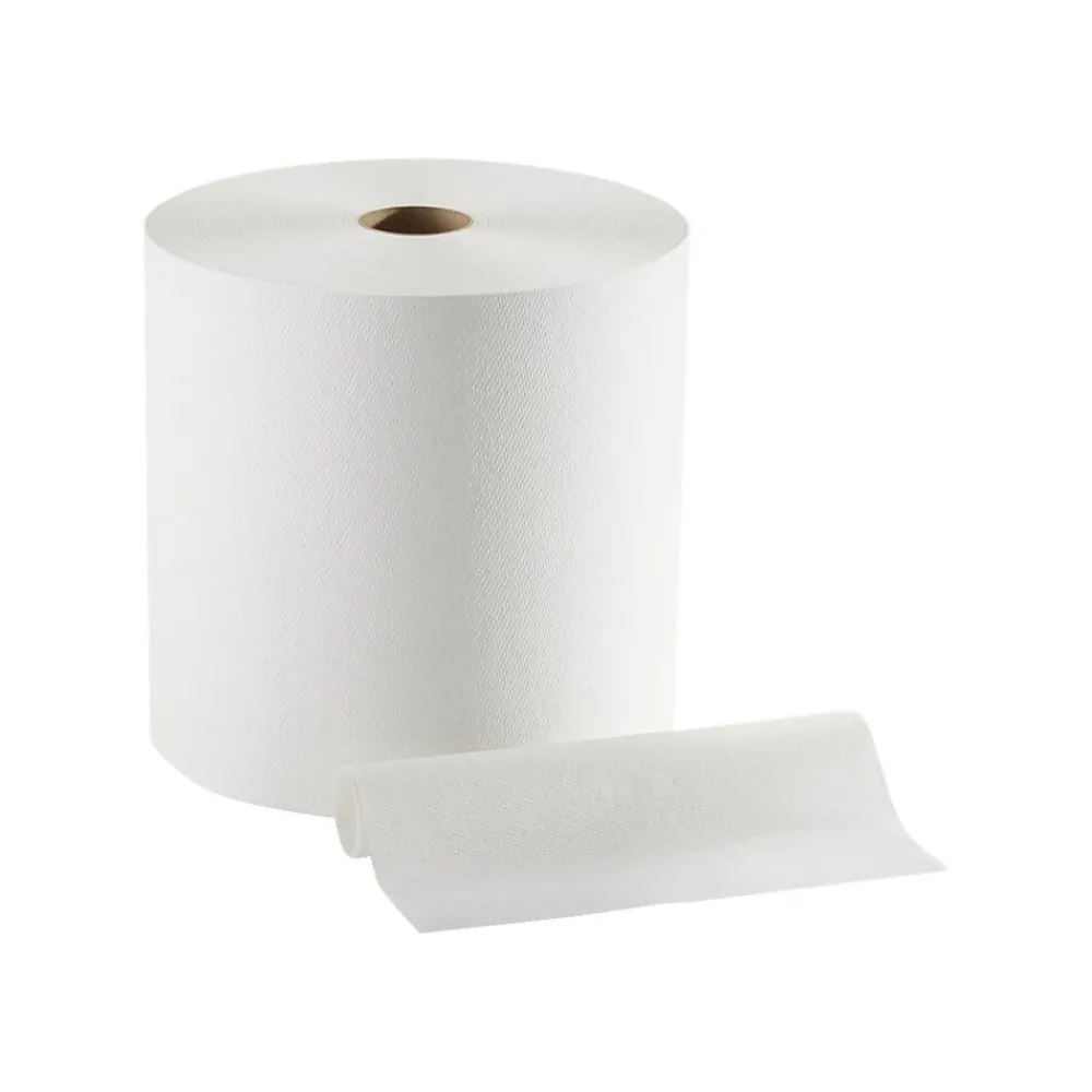Pacific Blue Select Recycled Hardwound Paper Towels, 1-ply, 1000 ft./Roll, 6 Rolls/Carton (26100)
