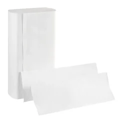 Pacific Blue Select Recycled Multifold Paper Towels, 1-ply, 250 Sheets/Pack, 16 Packs/Carton (20389)