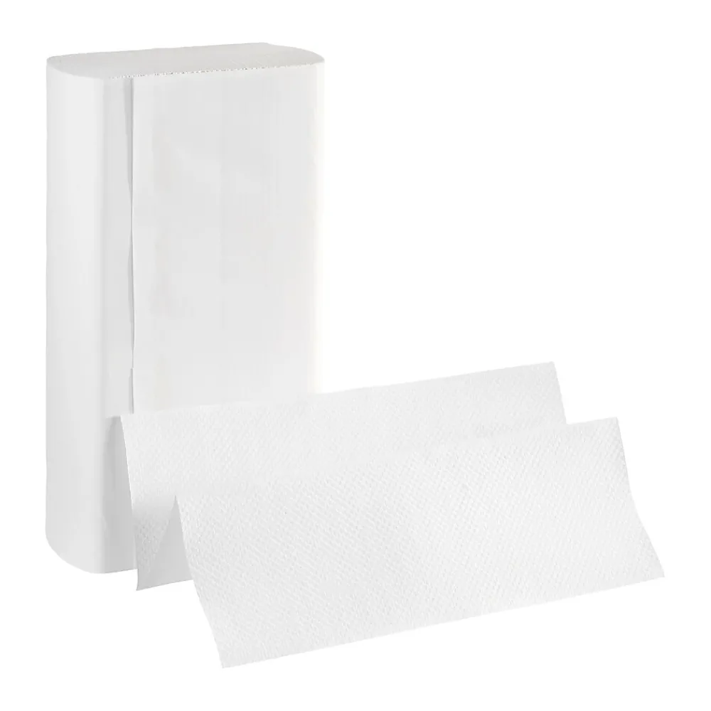 Pacific Blue Select Recycled Multifold Paper Towels, 1-ply, 250 Sheets/Pack, 16 Packs/Carton (20389)