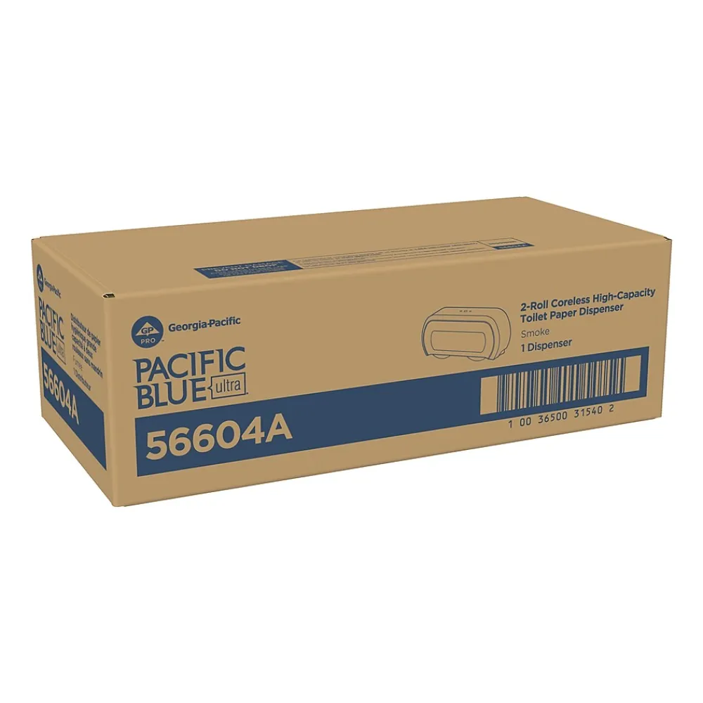 Coreless Toilet Paper Dispenser (56604A)<Pacific Blue Ultra Best
