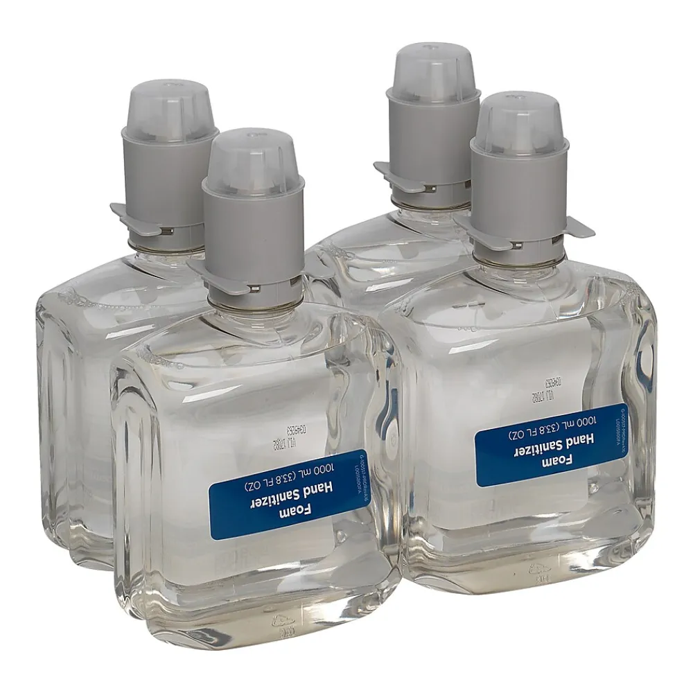 Foaming Hand Sanitizer Refills, 33.8 Oz., 4/Carton (43335)<Pacific Blue Ultra Clearance