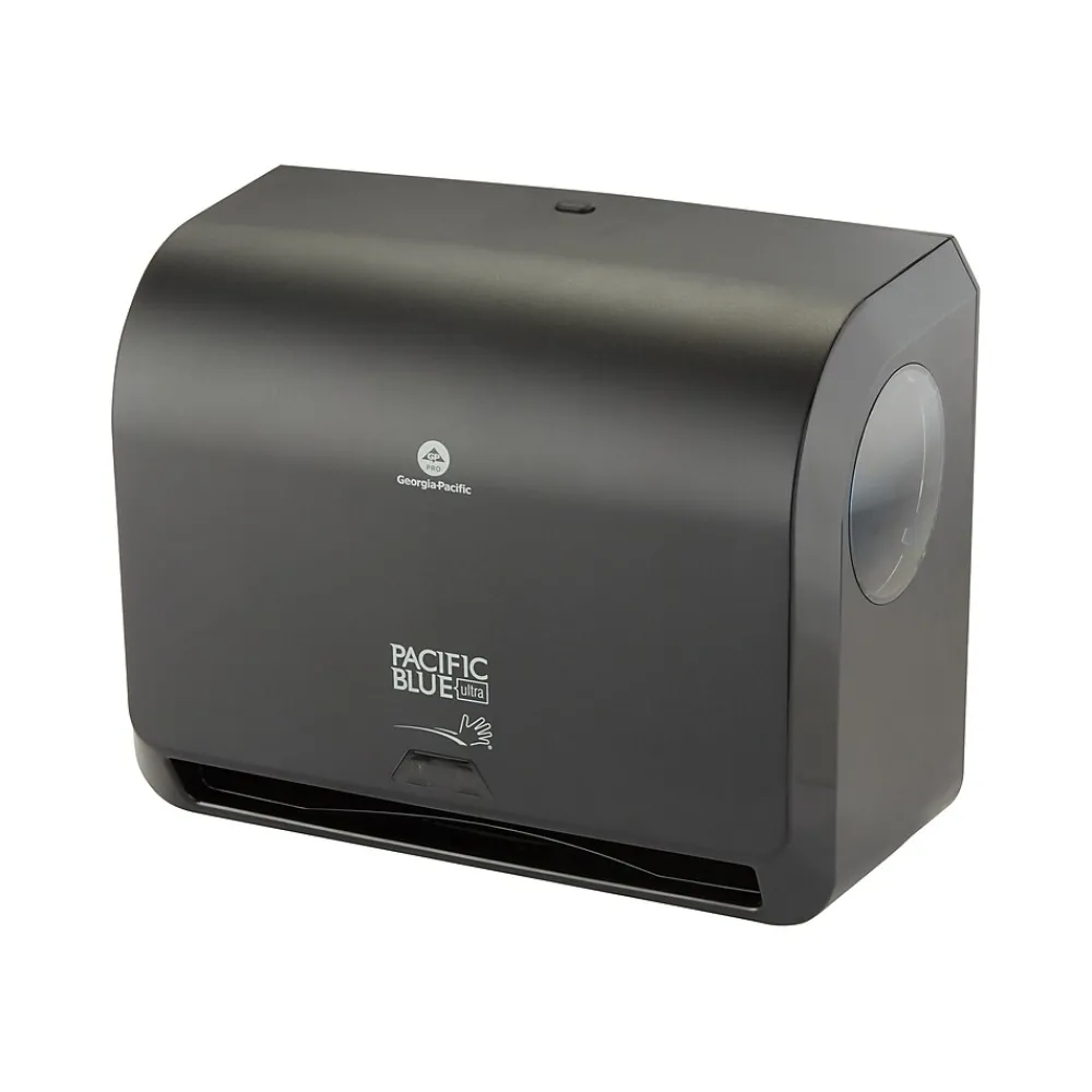Mini Hardwound Paper Towel Dispenser, Black (54518)<Pacific Blue Ultra Online