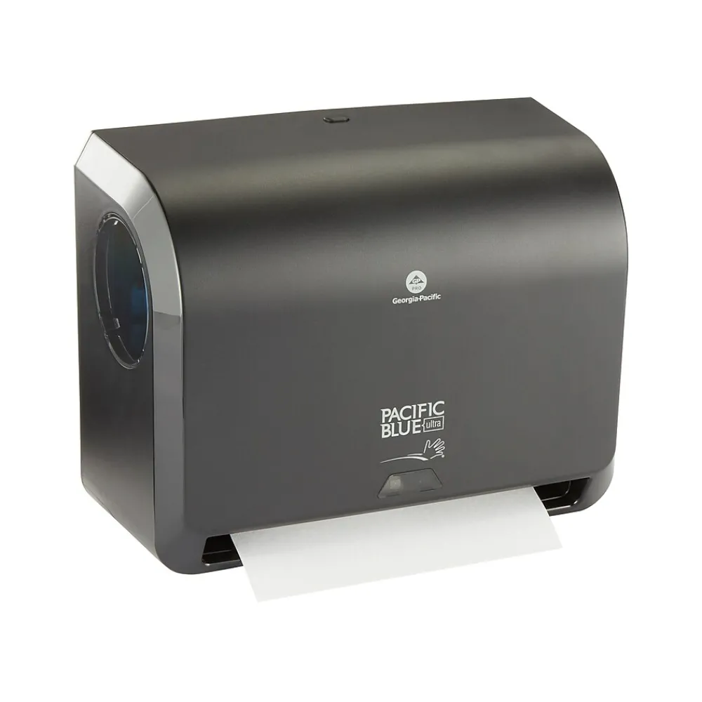 Mini Hardwound Paper Towel Dispenser, Black (54518)<Pacific Blue Ultra Online