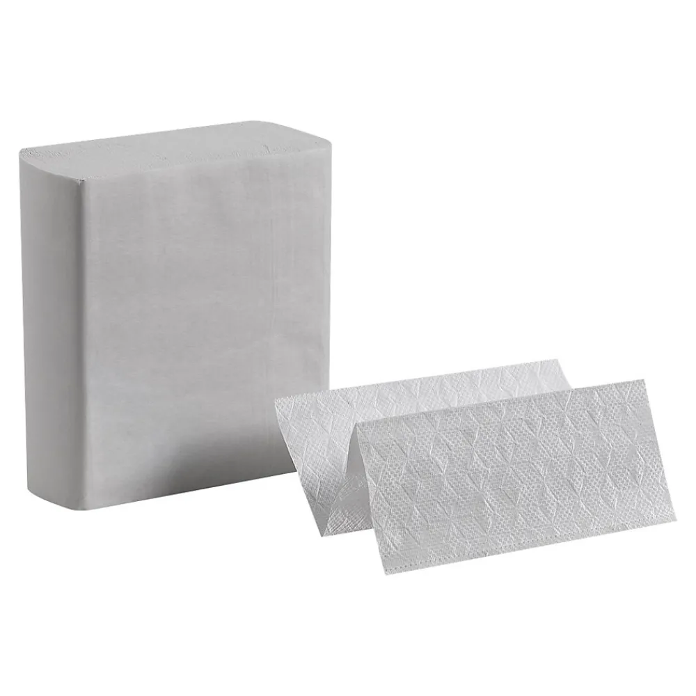 Pacific Blue Ultra Z-Fold Multifold Paper Towels, 1-Ply, 260 Sheets/Pack, 10 Packs/Carton (20885)
