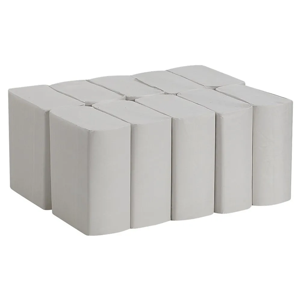 Pacific Blue Ultra Z-Fold Multifold Paper Towels, 1-Ply, 260 Sheets/Pack, 10 Packs/Carton (20885)