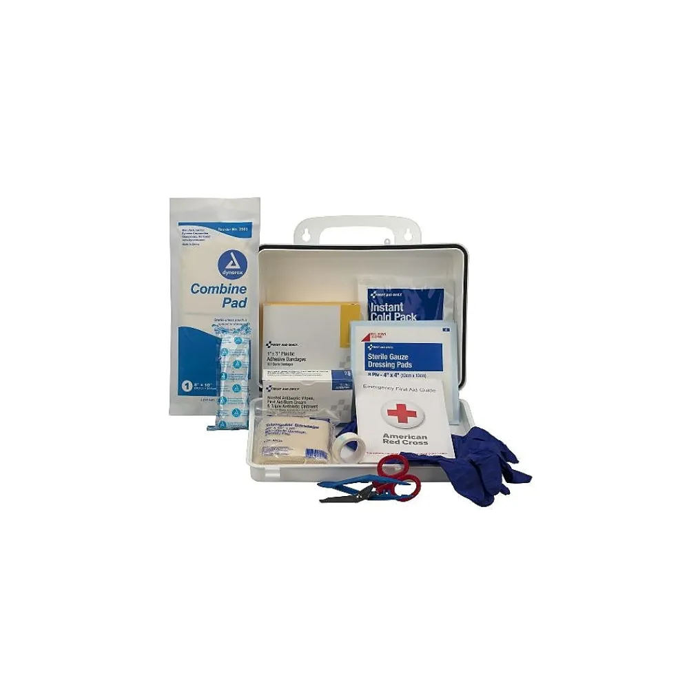 Pac-Kit Weatherproof Plastic First Aid Kit,159 pieces, #25 (579-6084)