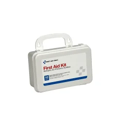 Pac-Kit Weatherproof Plastic First Aid Kit,76 pieces, #10 (579-6410)