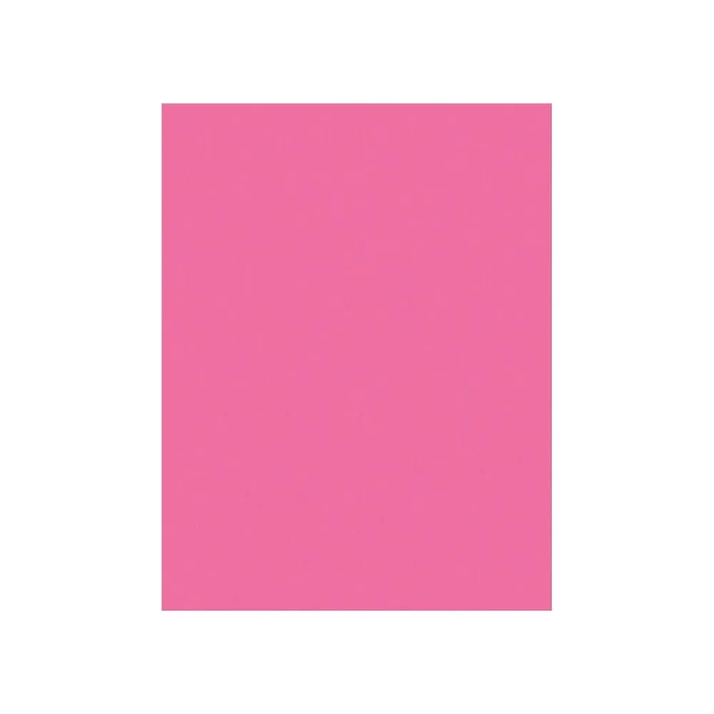 Multipurpose Paper*Pacon Kaleidoscope Multipurpose Paper, 24 lbs., 8.5" x 11", Hot Pink, 500/Ream (102052)