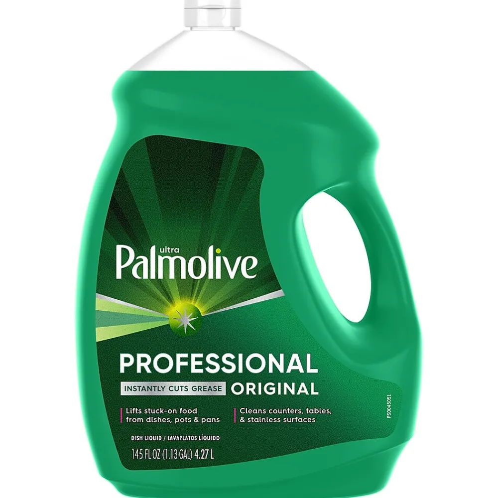 Professional Dish Soap, Original, 145 Fl. Oz., 4/Carton (61034142CT)<Palmolive Online