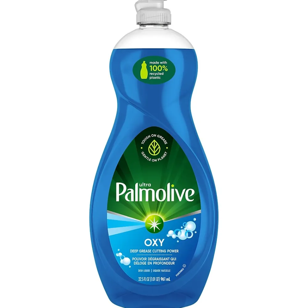 Ultra Liquid Dish Soap, Clean, 32.5 oz., 9/Carton (US04273ACT)<Palmolive Hot