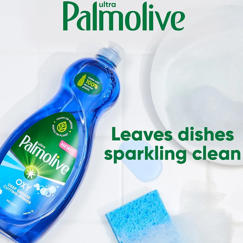 Ultra Liquid Dish Soap, Clean, 32.5 oz., 9/Carton (US04273ACT)<Palmolive Hot