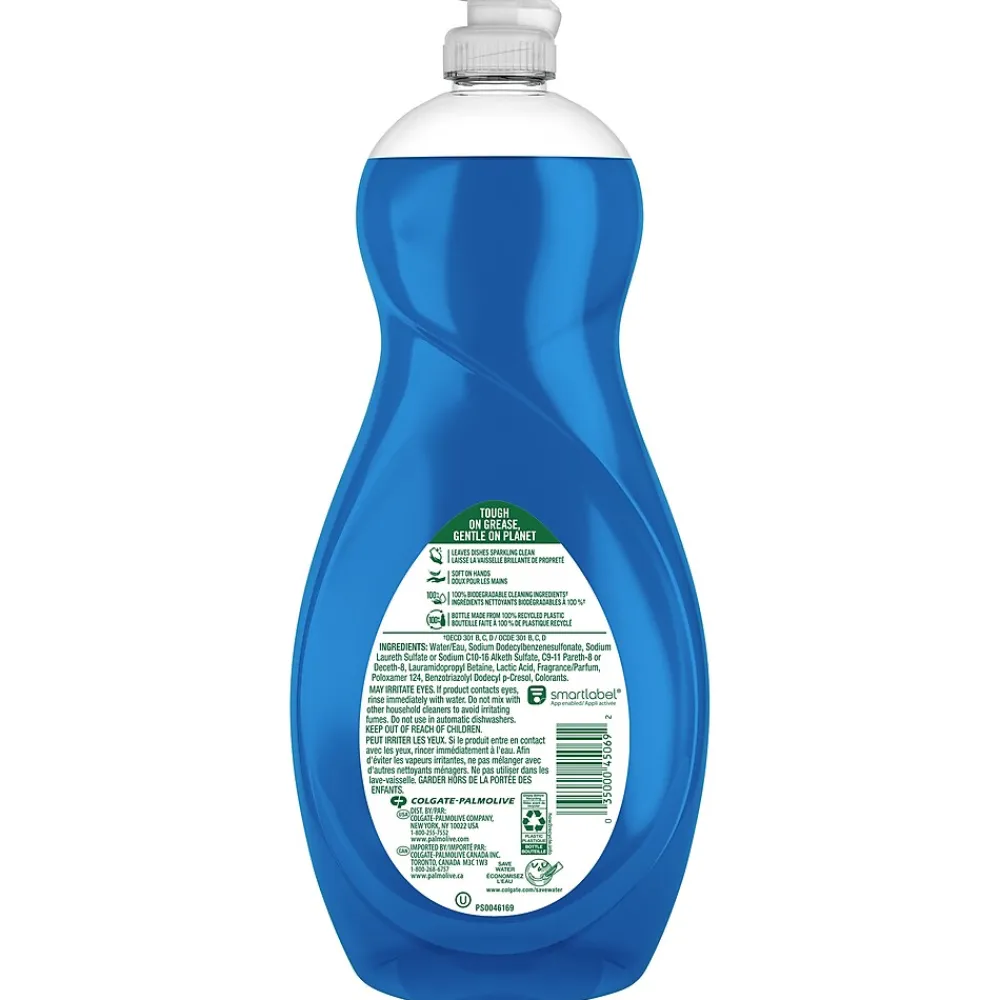 Ultra Liquid Dish Soap, Clean, 32.5 oz., 9/Carton (US04273ACT)<Palmolive Hot