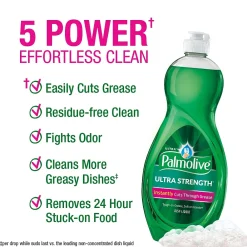 Ultra Liquid Dish Soap, Original Scent, 20 oz. (US04268A)<Palmolive Best