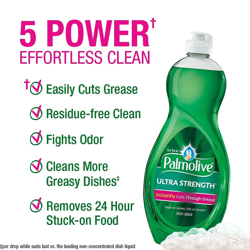 Ultra Liquid Dish Soap, Original Scent, 20 oz. (US04268A)<Palmolive Best
