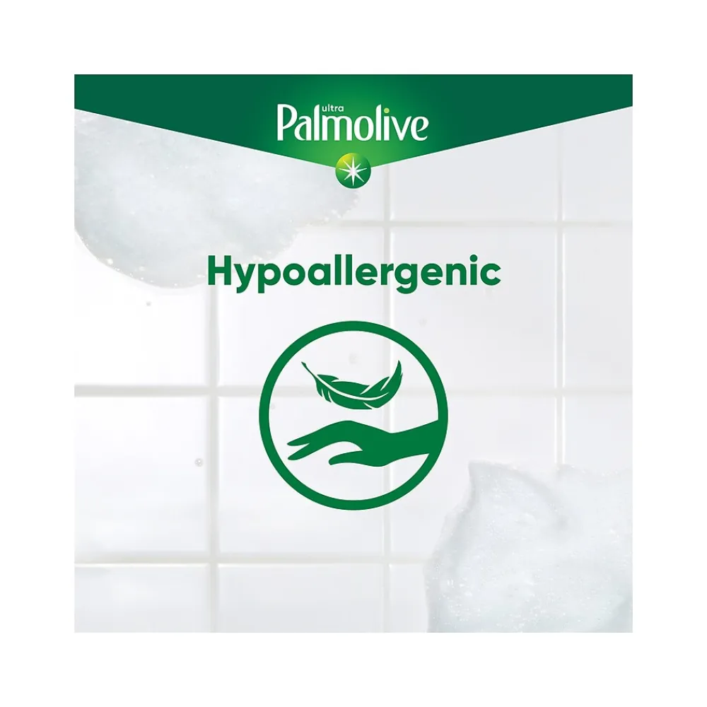 Ultra Pure + Clear Dish Soap, Spring Fresh, 32.5 fl. oz., 9/Carton (US04272ACT)<Palmolive Hot