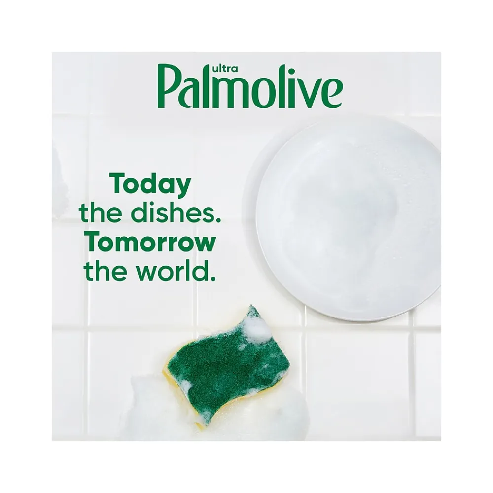 Ultra Pure + Clear Dish Soap, Spring Fresh, 32.5 fl. oz., 9/Carton (US04272ACT)<Palmolive Hot