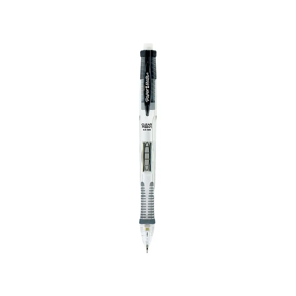 Pencils|Paper Mate Clearpoint Clickster Mechanical Pencil, 0.5mm, #2 Soft Lead (56037)