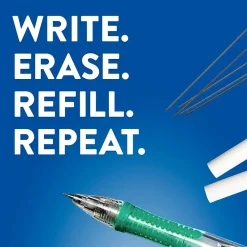 Pencils|Paper Mate Clearpoint Mechanical Pencil, 0.7mm, #2 Medium Lead, 10/Pack (2081802)
