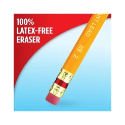 Pencils|Paper Mate EverStrong Wooden Pencil, 1.3mm, #2 Medium Lead, 72/Pack (2105642)