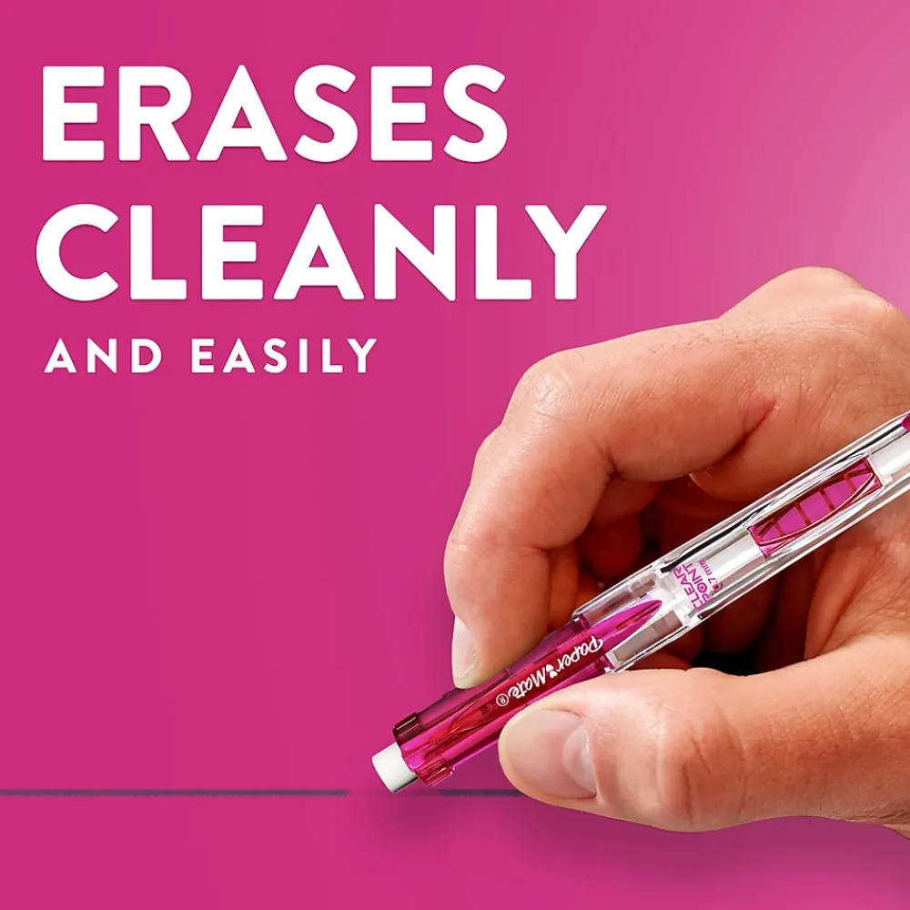 Pens|Paper Mate Flair! DUAL Calligraphy Pens, Brush/Medium Tips, Assorted Colors, 16/Pack (2181607)