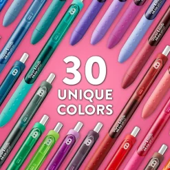 Pens|Paper Mate InkJoy Gel Retractable Pen, Medium Point, Black Ink (1953045)