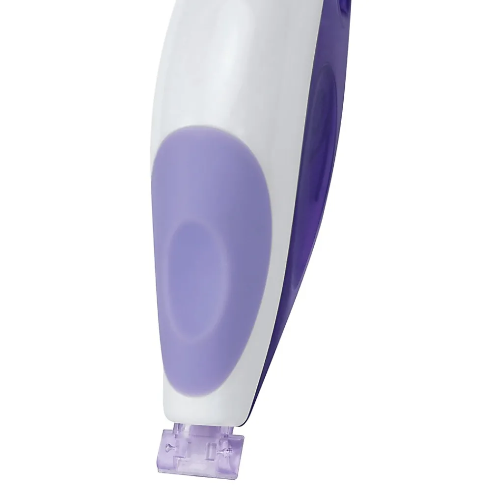 Correction & White-Out|Paper Mate Liquid Paper DryLine Grip Correction Tape, White, 2/Pack (87813)