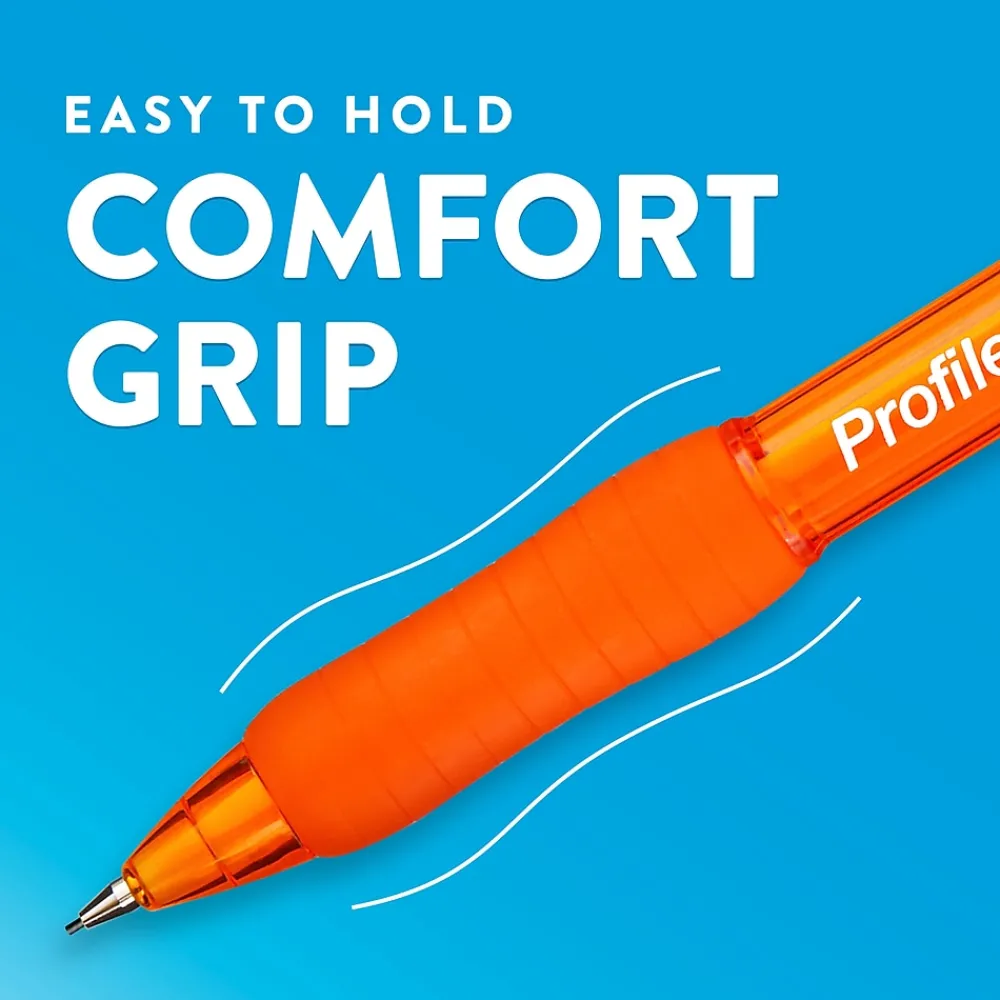 Pencils|Paper Mate Profile Mech Mechanical Pencil, 0.7mm, #2 Medium Lead, 8/Pack (2105705)