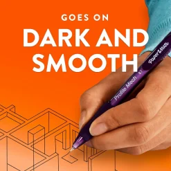 Pencils|Paper Mate Profile Mech Mechanical Pencil, 0.7mm, #2 Medium Lead, 4/Pack (2105702)