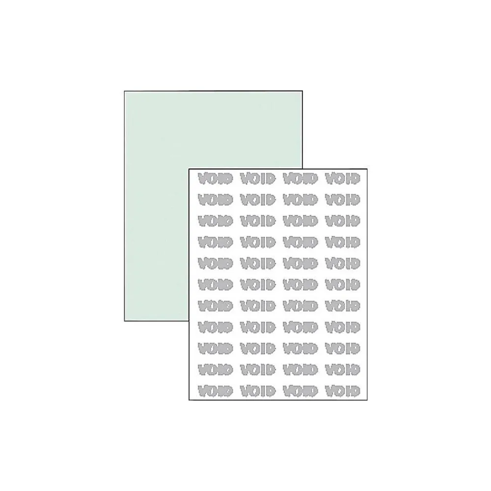 Security & Carbon*Paris DocuGard Advanced 8.5" x 11" Medical Security Paper, 24 lbs., Green, 500 Sheets/Ream (PRB04542)
