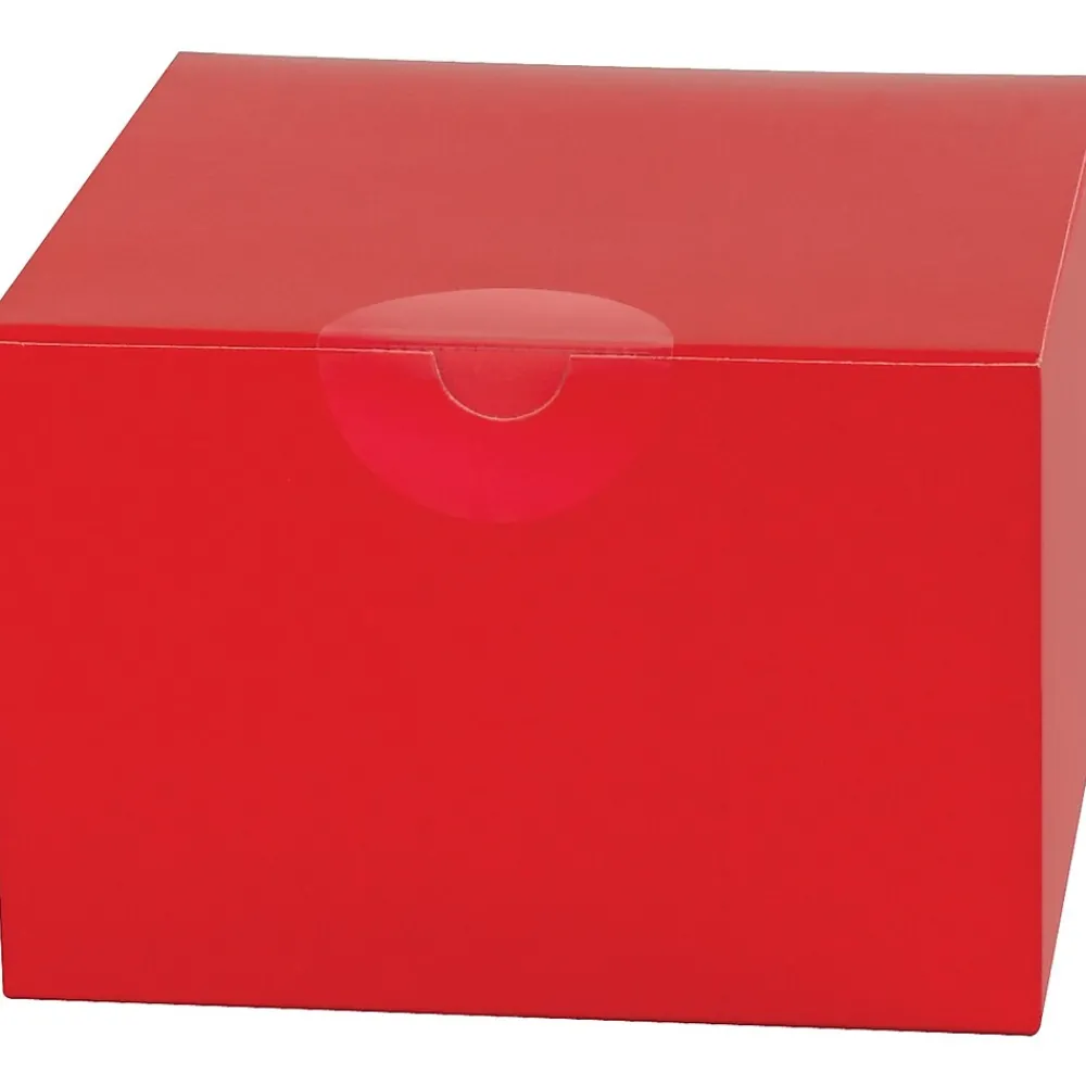 Sale Partners Brand Circle Mailing Labels, Perforated, 1", Clear, 5000/Roll (DL703)