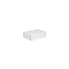 New Partners Brand Deluxe Literature Mailer, 8" x 8" x 2.75", White, 50/Bundle (MFL882)