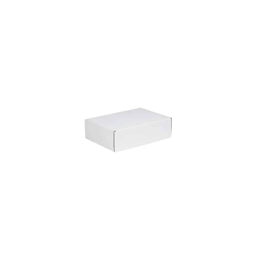 New Partners Brand Deluxe Literature Mailer, 8" x 8" x 2.75", White, 50/Bundle (MFL882)