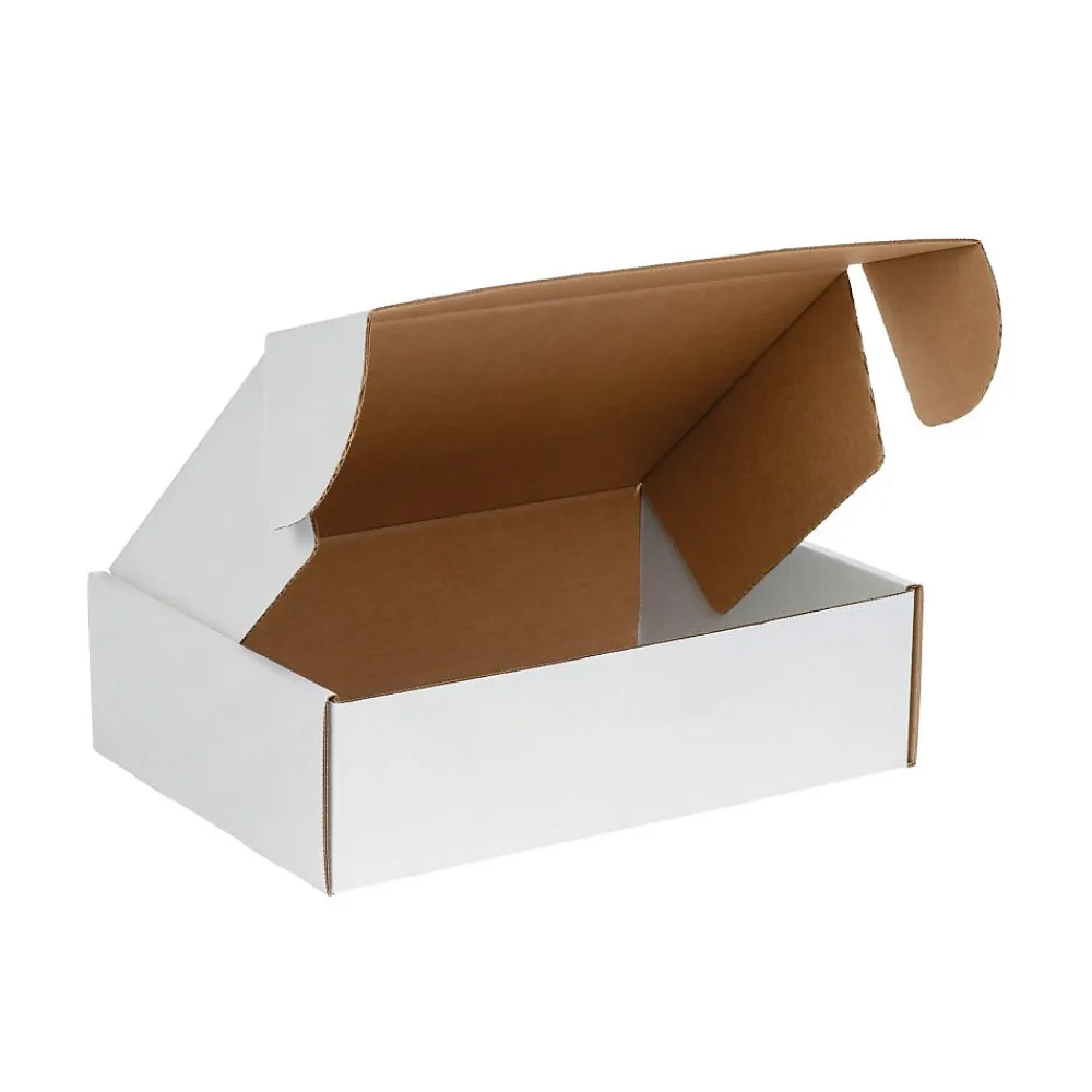 New Unbranded Partners Brand Deluxe Literature Mailers, 24" x 18" x 6", White, 25/Bundle (MFL24186)